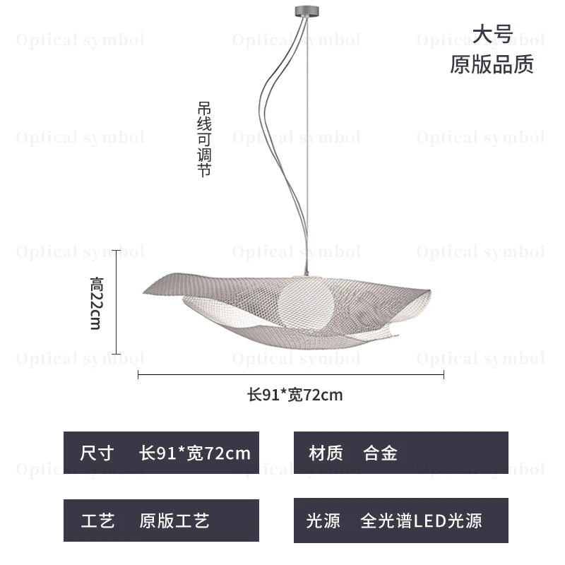 2025 New modern simple creative personality dining room table chandelier living room study porch bedroom atmosphere lighting