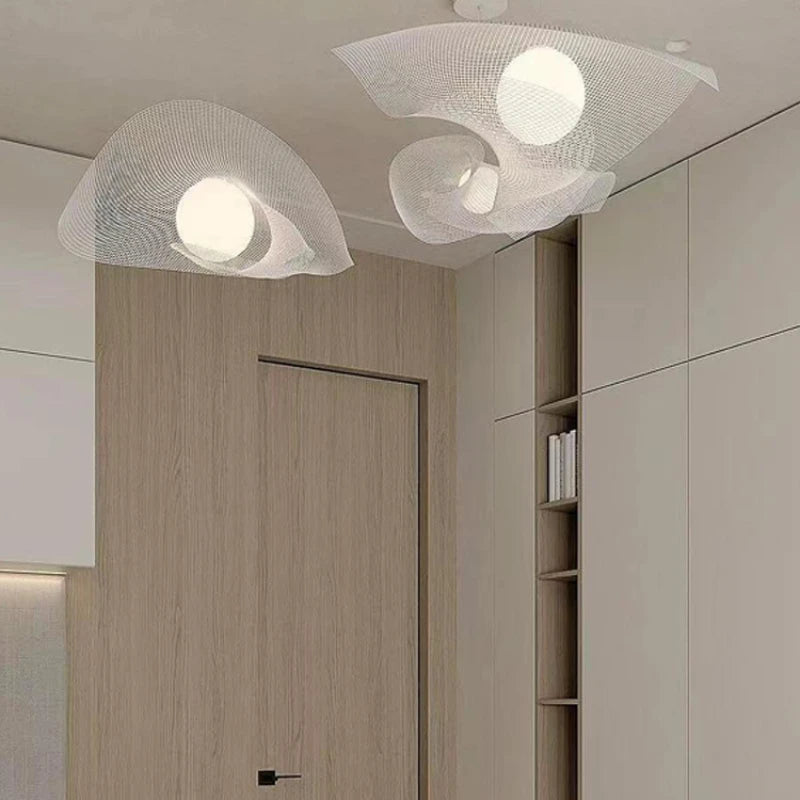 2025 New modern simple creative personality dining room table chandelier living room study porch bedroom atmosphere lighting