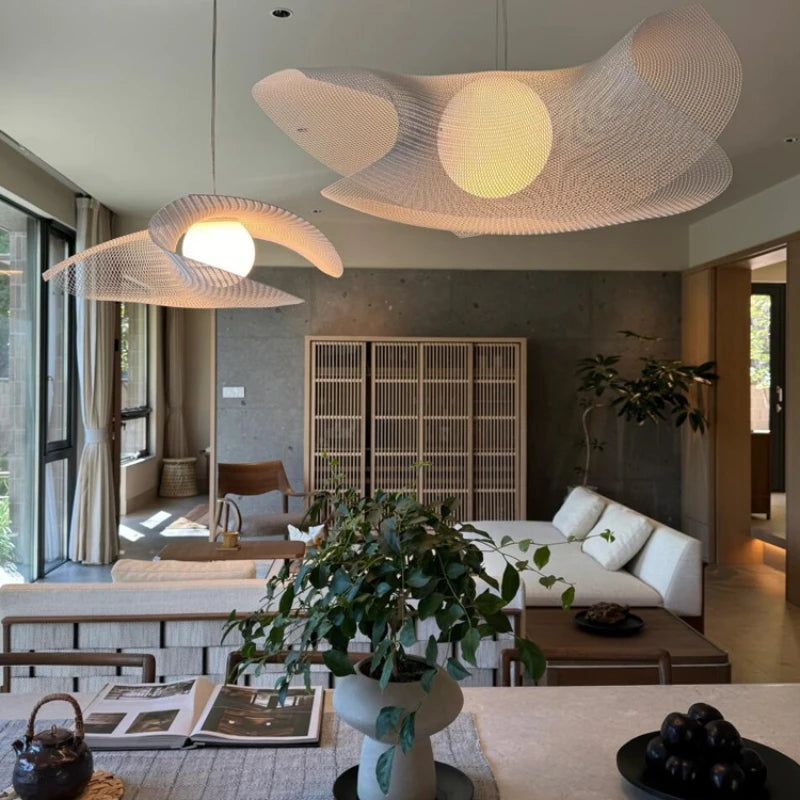 2025 New modern simple creative personality dining room table chandelier living room study porch bedroom atmosphere lighting