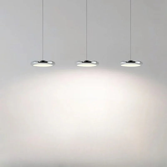 Modern Simple Living Room Bedroom Study Bar Table Flying Saucer Chandelier