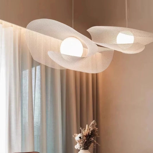 2025 New modern simple creative personality dining room table chandelier living room study porch bedroom atmosphere lighting