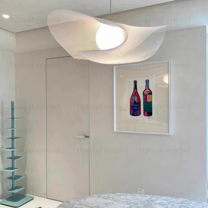2025 New modern simple creative personality dining room table chandelier living room study porch bedroom atmosphere lighting
