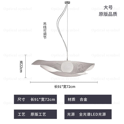 2025 New modern simple creative personality dining room table chandelier living room study porch bedroom atmosphere lighting